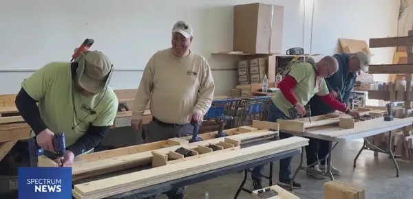 Bed Brigade Featured on Spectrum 1 News