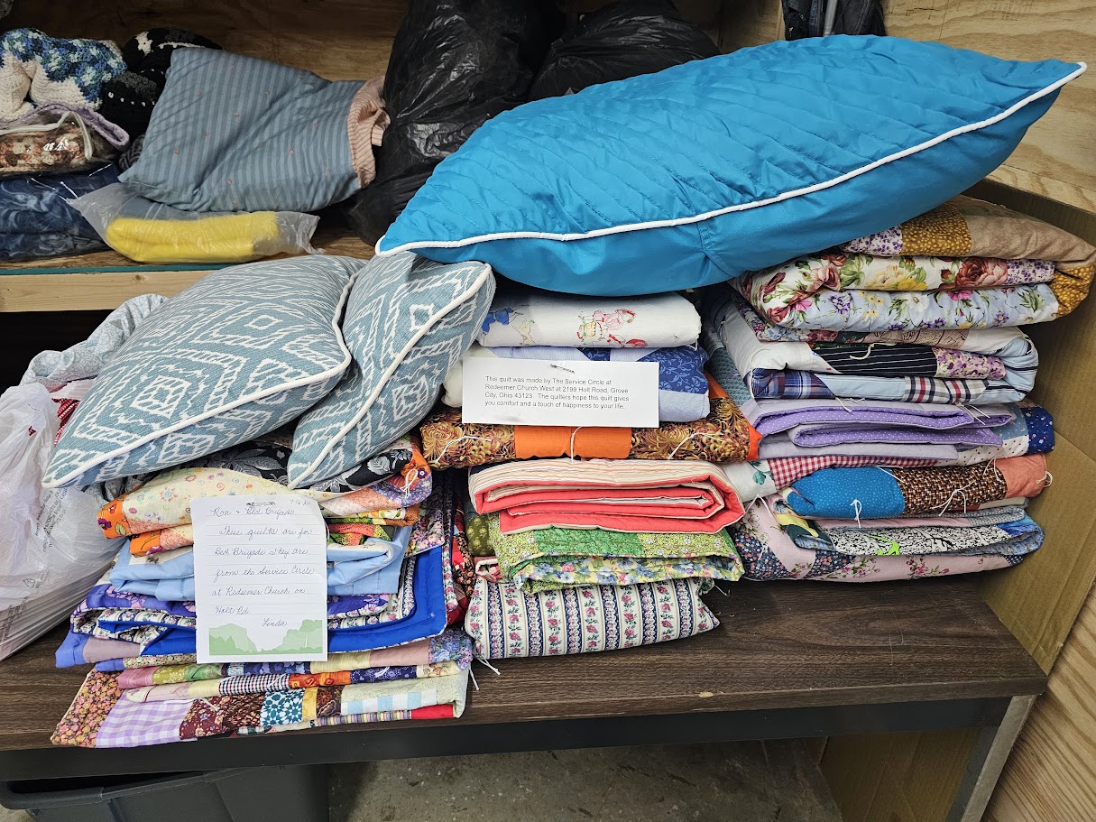 Donate to Bed Brigade