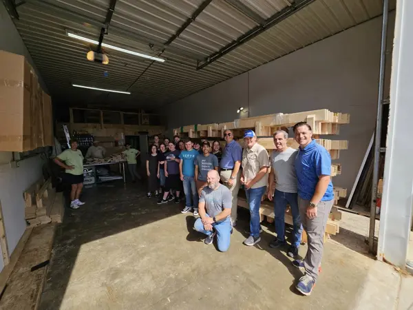 Meta Church Builds Beds for The Lord